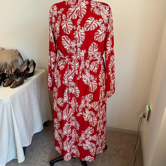 Red dress! Free Press Six XL - Picture 6 of 10